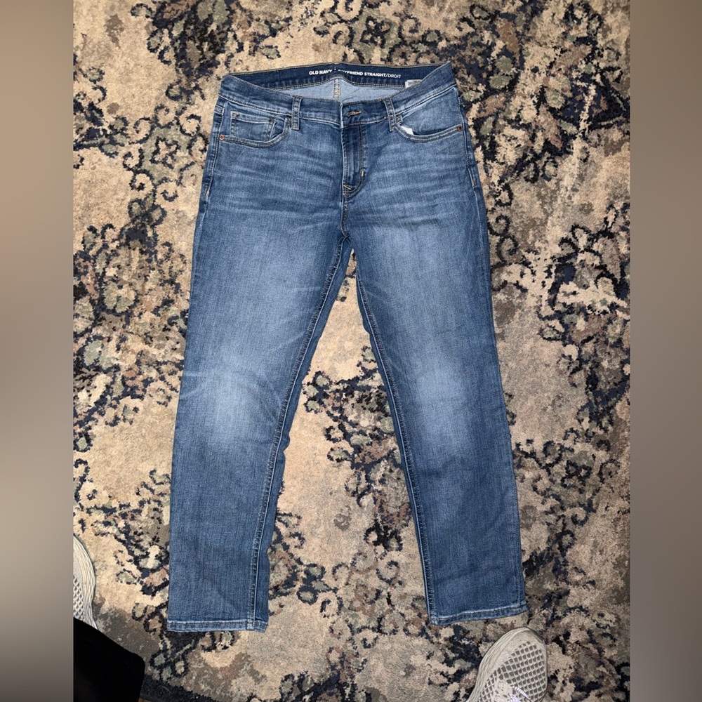 Old Navy Women's Skinny Jeans in Blue